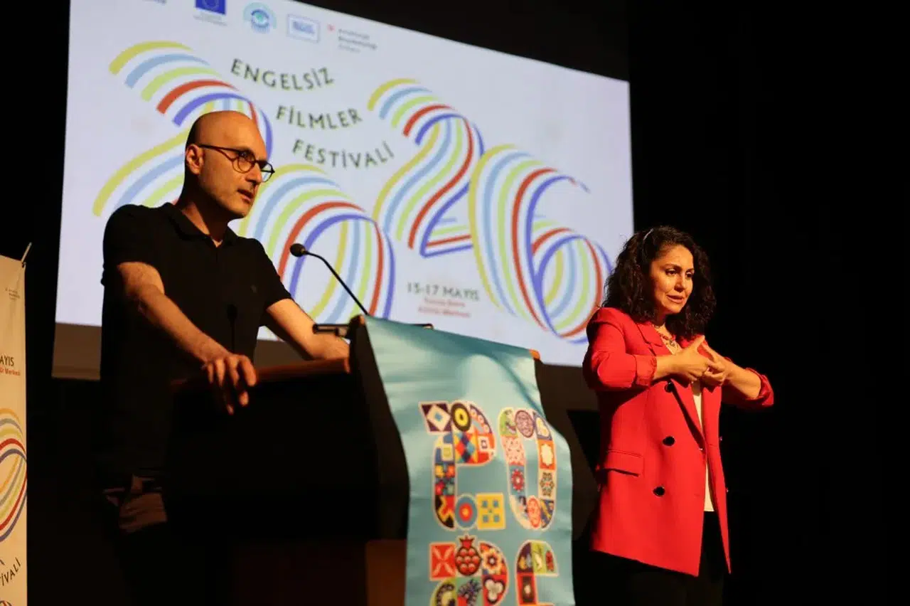 Eskişehir’de Engelsiz Filmler Festivali coşkuyla başladı
