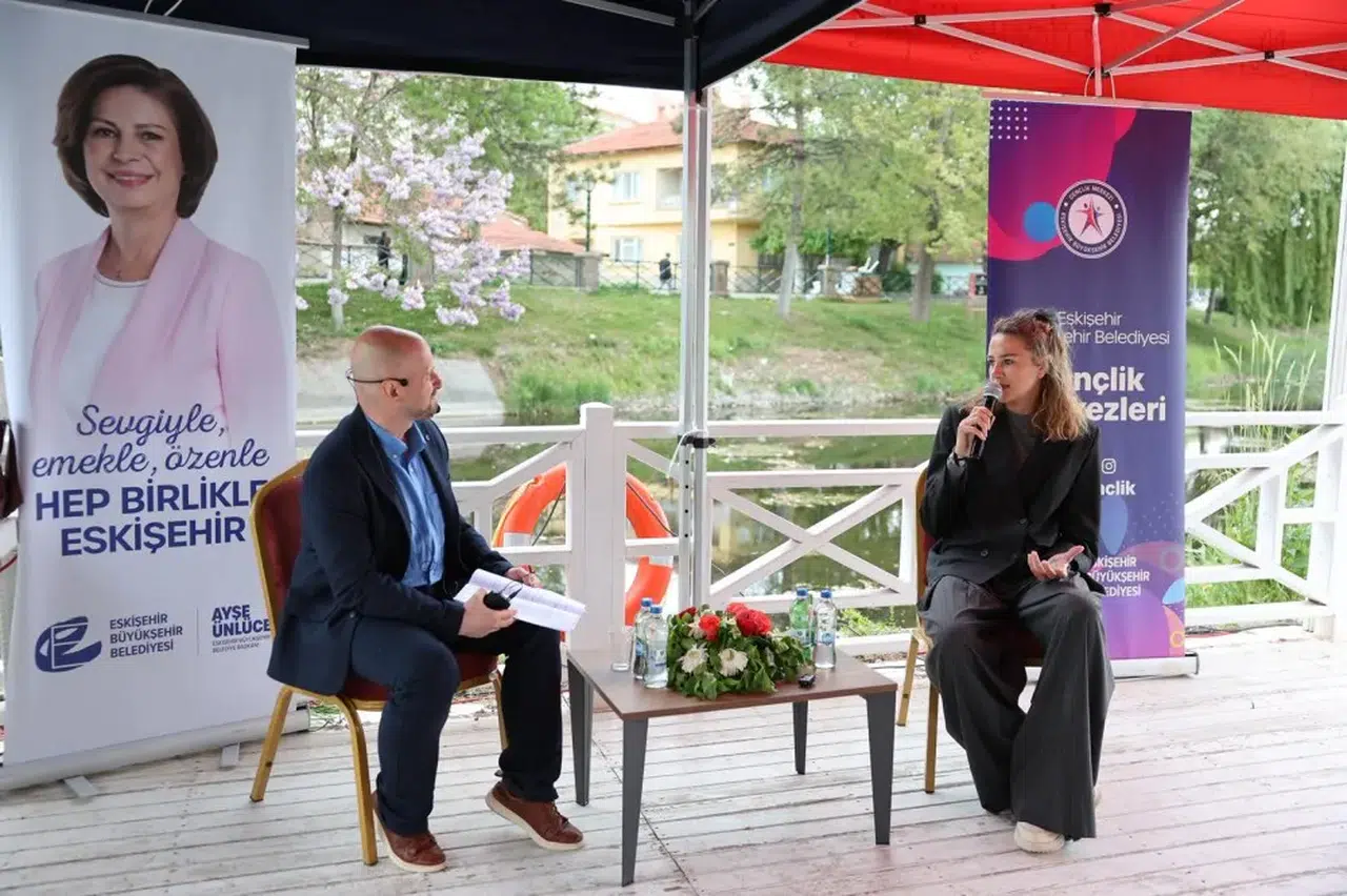 Meryem Boz’dan gençlere ilham veren söyleşi