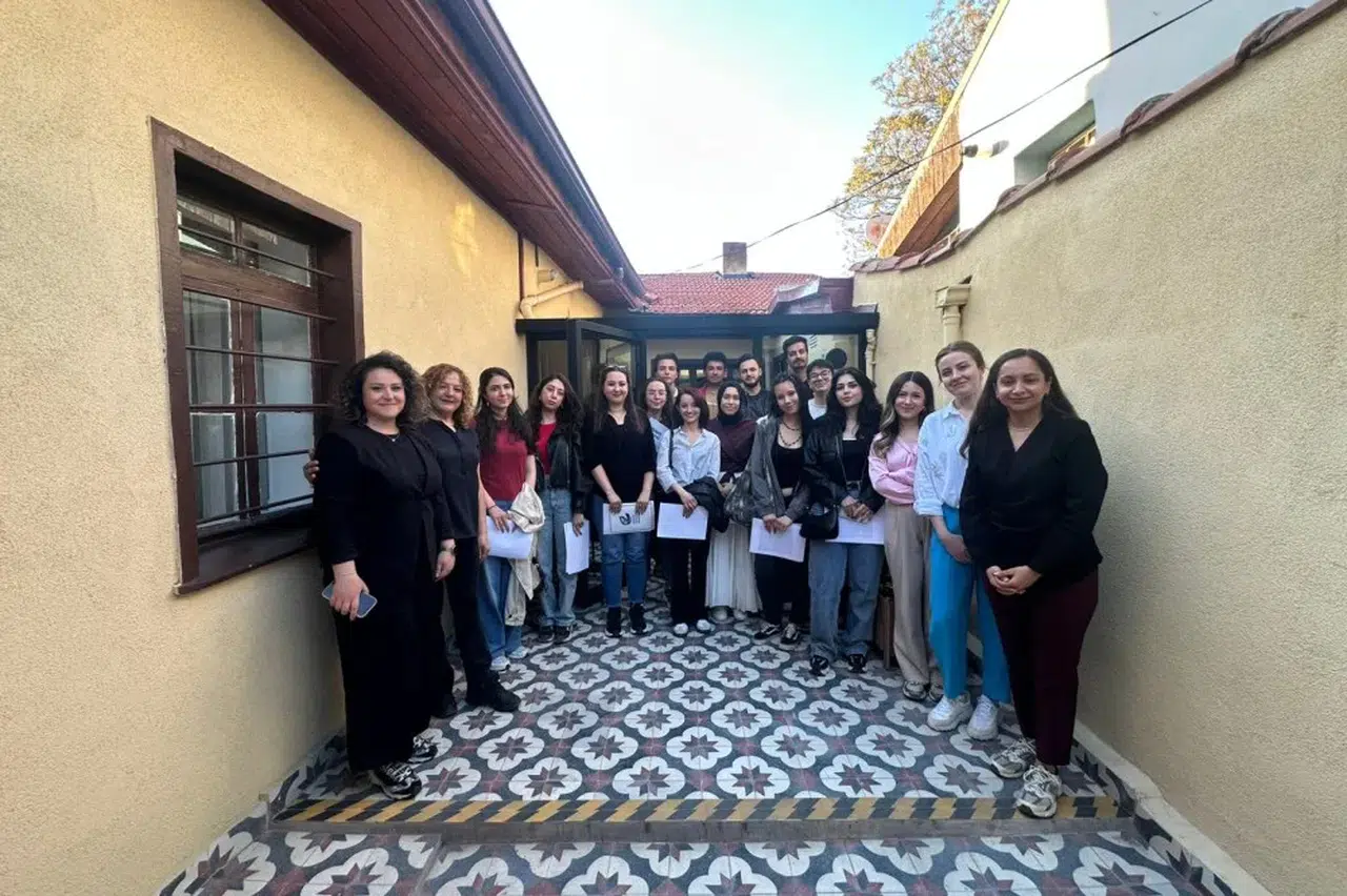 Eskişehir'deki o atölyeye gençlerden yoğun ilgi