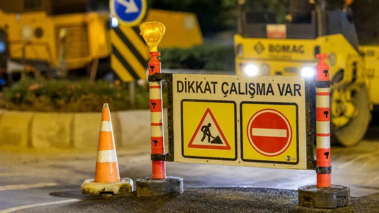 Eskişehir'de sürücüler dikkat! Bu yol tam 5 gün kapalı olacak