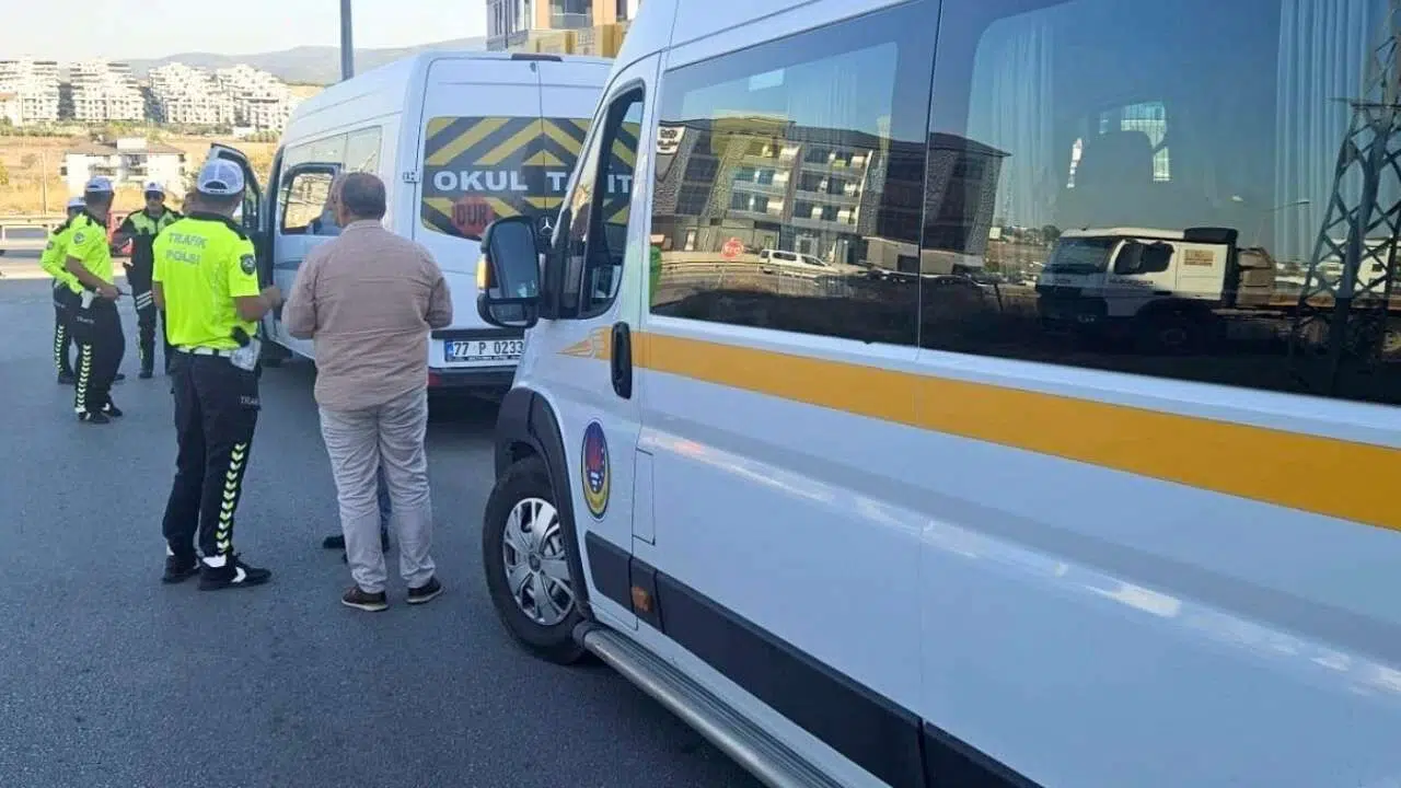 Eskişehir’de okul servisleri ve okul çevrelerinde sıkı denetim