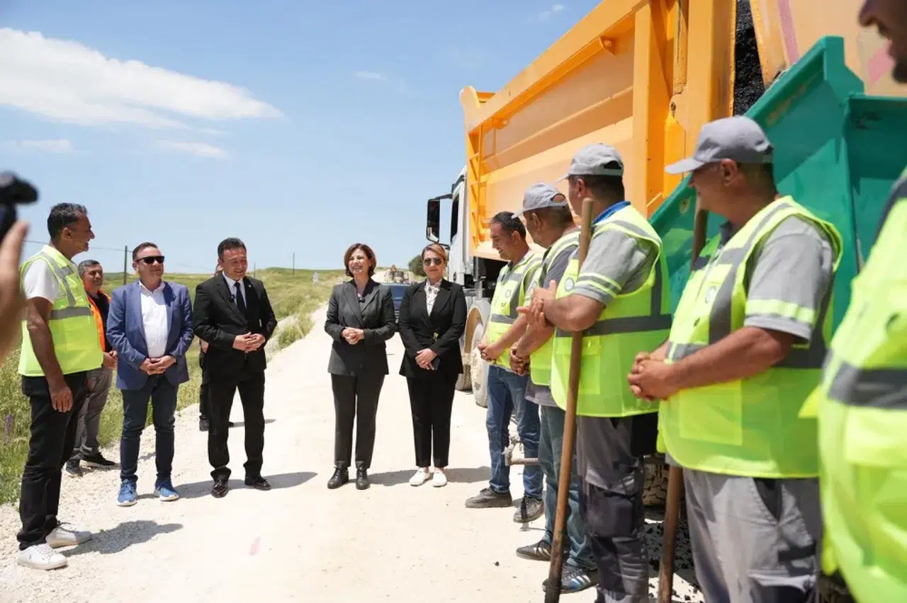 Eskişehir'de yol yatırımları hız kesmiyor