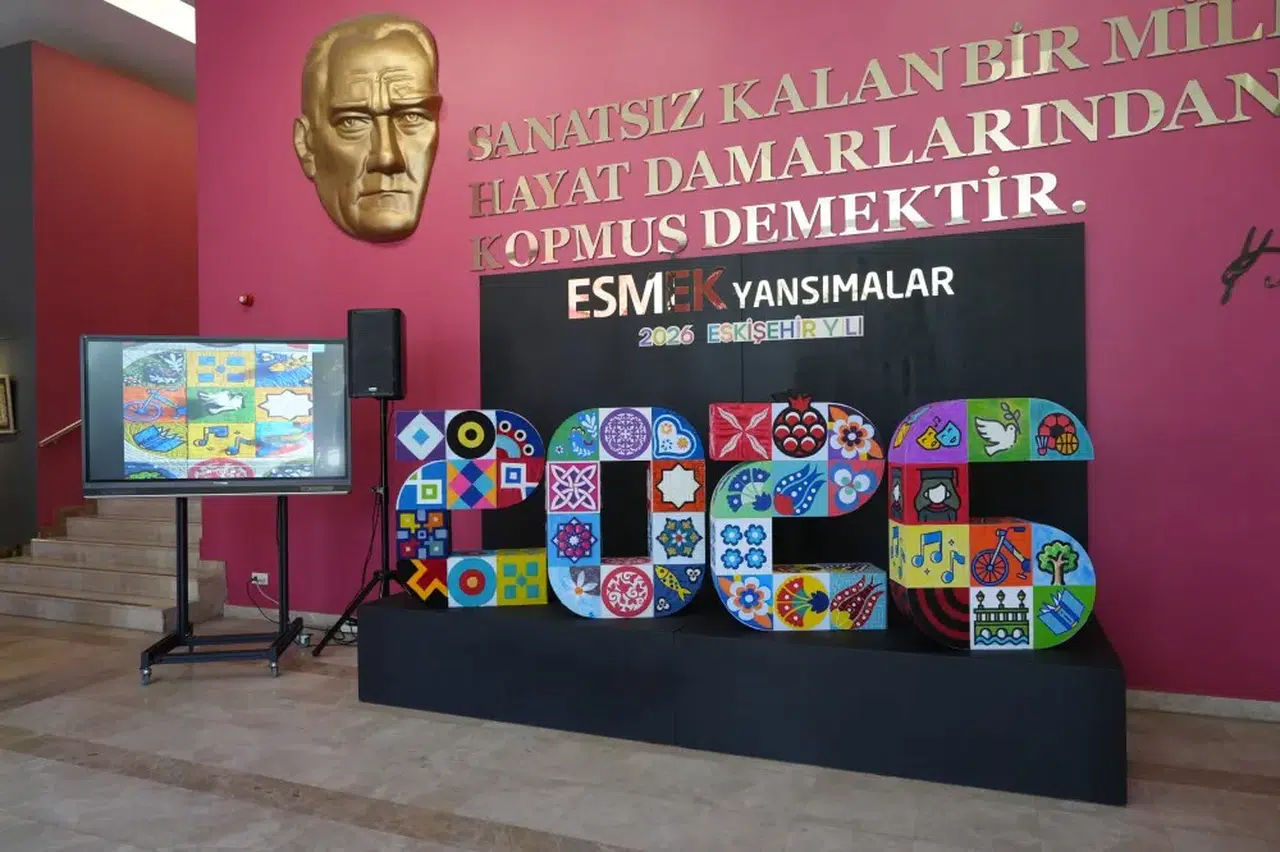 Eskişehir’in renkleri ve simgeleri bu sergide buluştu