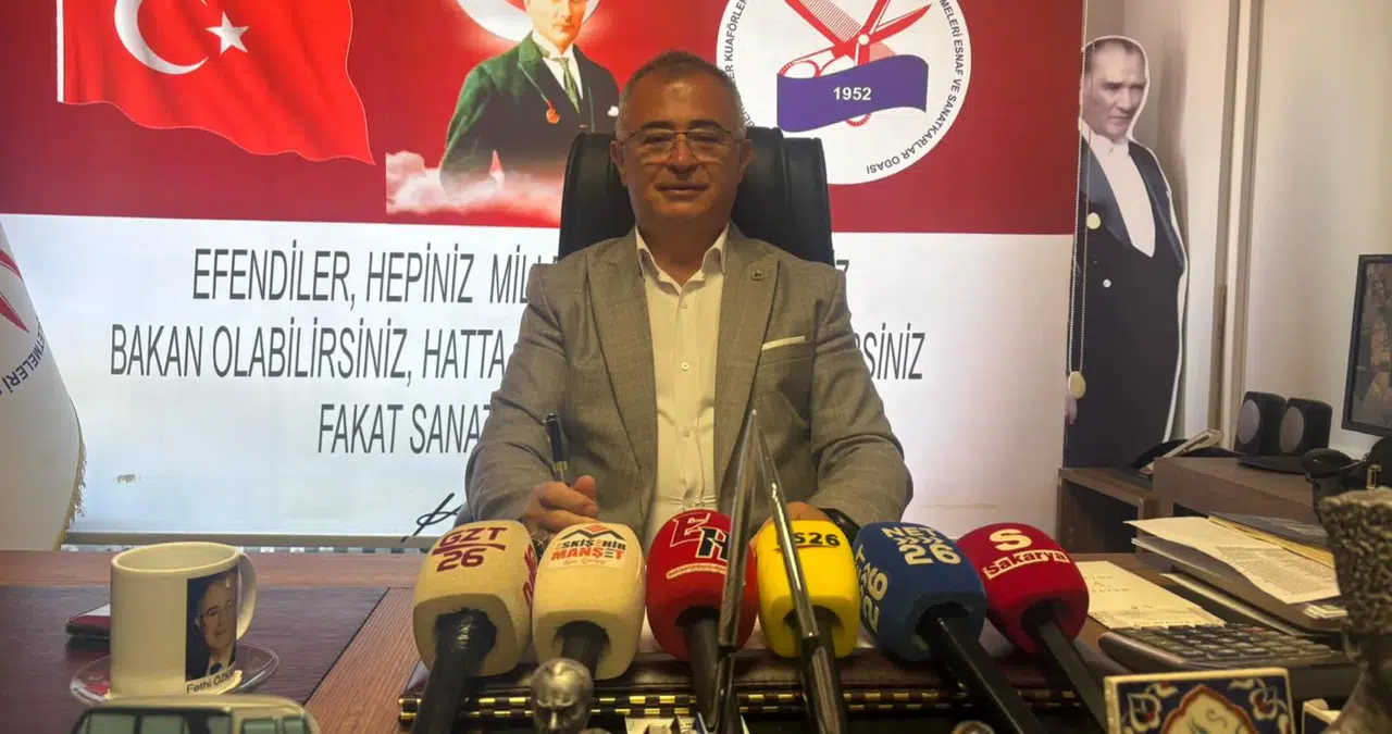 Fethi Özkara açıkladı: Bayram da kuaför esnafının yüzünü güldürmedi