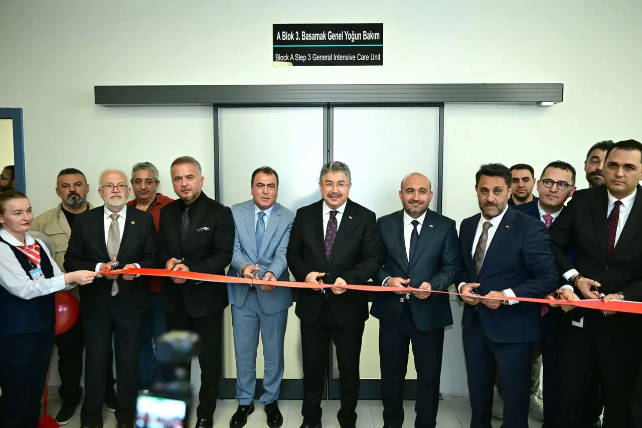 Eskişehir Şehir Hastanesi’nde 20 yataklı yoğun bakım ünitesi hizmete girdi