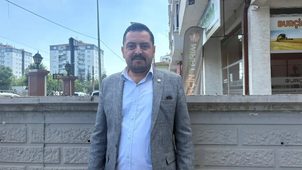 "İYİ Parti olarak Türk çiftçisinin, üreticisinin ve alın terinin yanında olmaya devam edeceğiz"