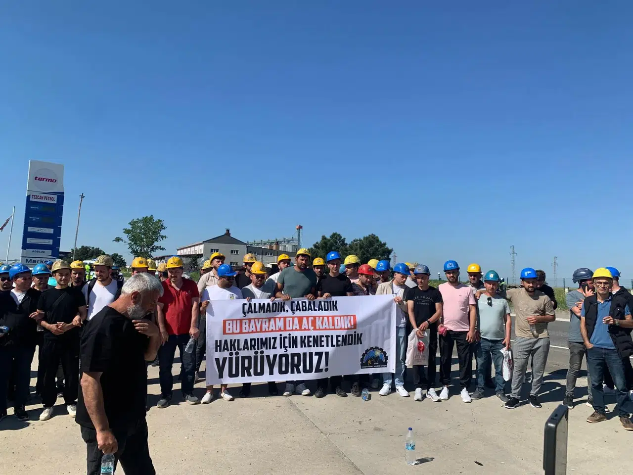 Haftalardır süren mücadele sonuç verdi: Maden işçileri alacaklarını aldı