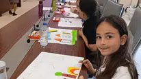 Eskişehir'de “Hayalimdeki Şehir” atölyesi çocukların hayallerine renk kattı