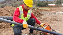 Yıllardır beklenen çalışma tamamlandı: O mahallenin altyapısı tamamen yenilendi
