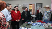 Eskişehir'de kadınların el emeği ziyaretçilerle buluştu