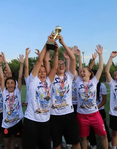 İlk U15 Kızlar Ligi şampiyonu Eskişehir Büyükşehir oldu