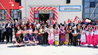 Eskişehir’de iki yeni okul eğitim hayatına kazandırıldı