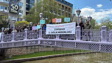 Eskişehir’de “Sağlık İçin Hareket Et Günü” özel farkındalık yürüyüşü