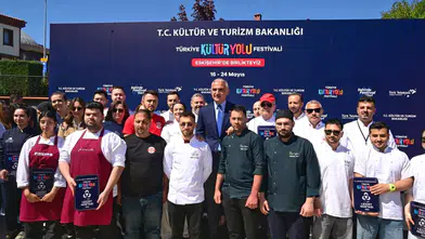 Bakan Ersoy’un katılımıyla Eskişehir Kültür Yolu Festivali başladı