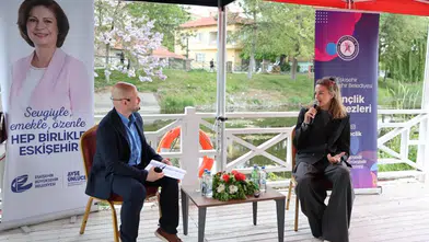 Meryem Boz’dan gençlere ilham veren söyleşi