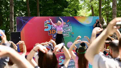 Odunpazarı’nda 3D Gençlik Festivali coşkusu sürüyor