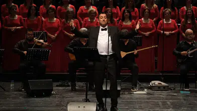 Eskişehir'de türkü dolu gece: ESMEK Korosu ayakta alkışlandı