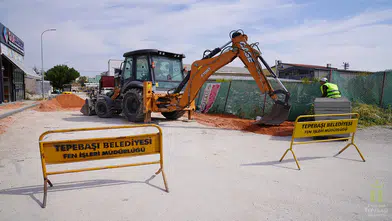 BAKSAN’da beklenen çalışma başladı: Üstyapı etap etap yenilenecek