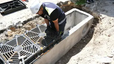 ESKİ’den yağışlara karşı önlem: 5 ayda 193 yeni ızgara yapıldı