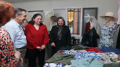Eskişehir'de kadınların el emeği ziyaretçilerle buluştu