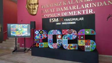 Eskişehir’in renkleri ve simgeleri bu sergide buluştu