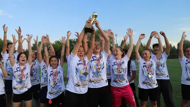 İlk U15 Kızlar Ligi şampiyonu Eskişehir Büyükşehir oldu
