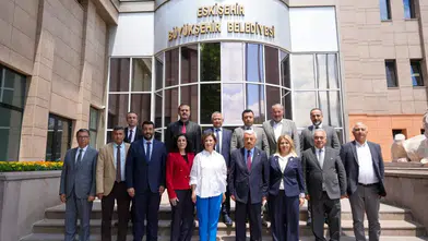 Esnaf ve Sanatkârlar Odaları Birliği’nden Başkan Ünlüce’ye ziyaret