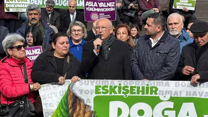 Eskişehir için ortak çağrı: Utku Çakırözer’den çevre vurgusu