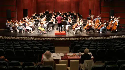 Gürer Aykal Orkestra Şefliği Yarışması’nda büyük finale geri sayım başladı