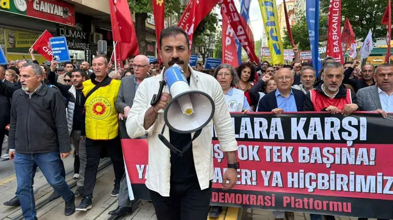 CHP'li başkanlardan Talat Yalaz'a destek