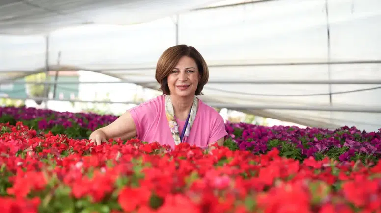 "Eskişehir’i daha yeşil, daha renkli ve daha yaşanabilir bir kent yapmak için çalışmalarımıza devam ediyoruz."