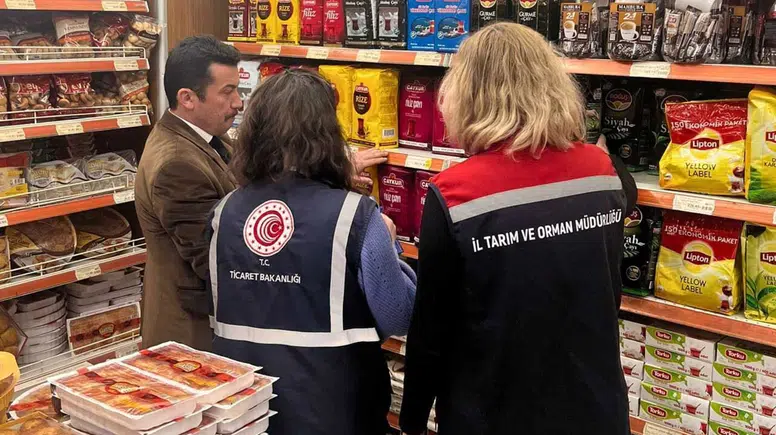 Eskişehir'de işletmeler tek tek incelendi: 2 ürün için imha kararı çıktı