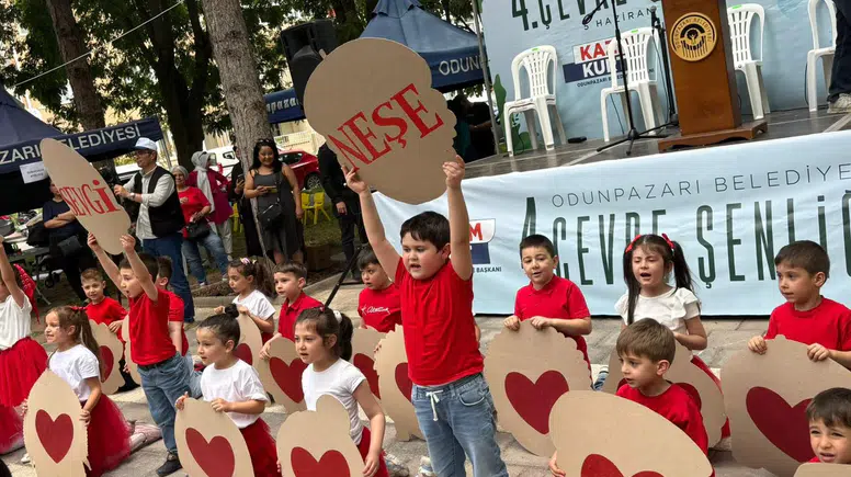 Dünya Çevre Günü'nde Kanlıkavak'ta renkli buluşma