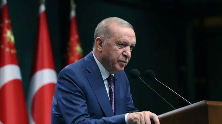Cumhurbaşkanı Erdoğan'dan 'mutlak butlan' açıklaması