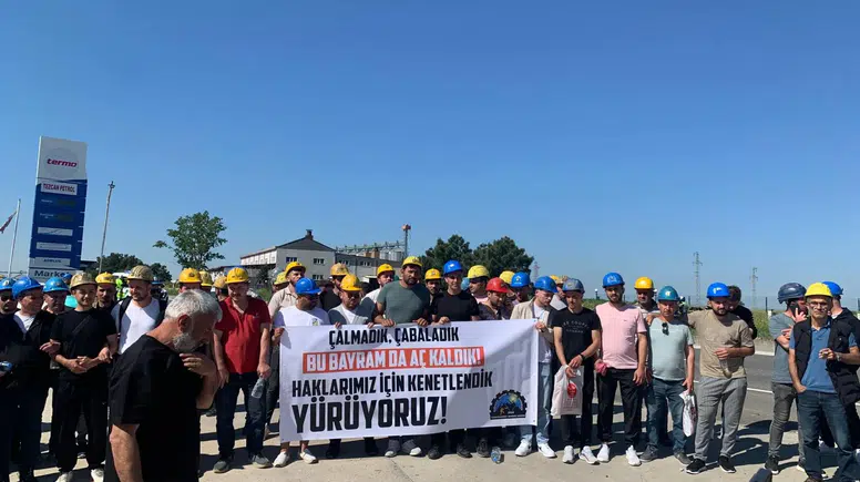 Haftalardır süren mücadele sonuç verdi: Maden işçileri alacaklarını aldı