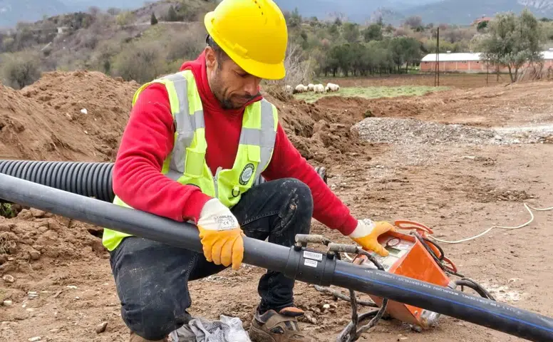 Yıllardır beklenen çalışma tamamlandı: O mahallenin altyapısı tamamen yenilendi